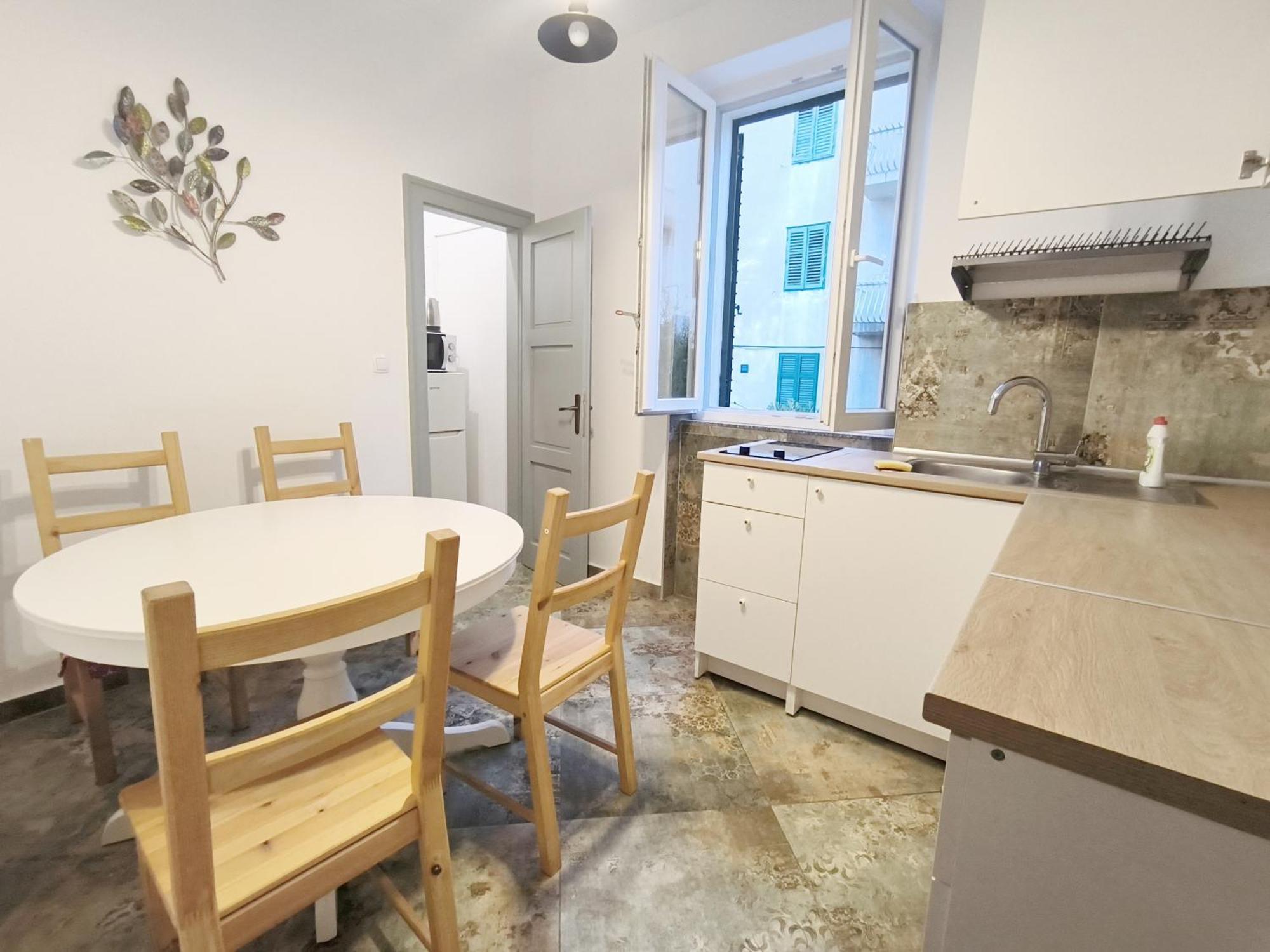 Bright And Colourful Apartment Luce -Sandy Beach Split Eksteriør billede